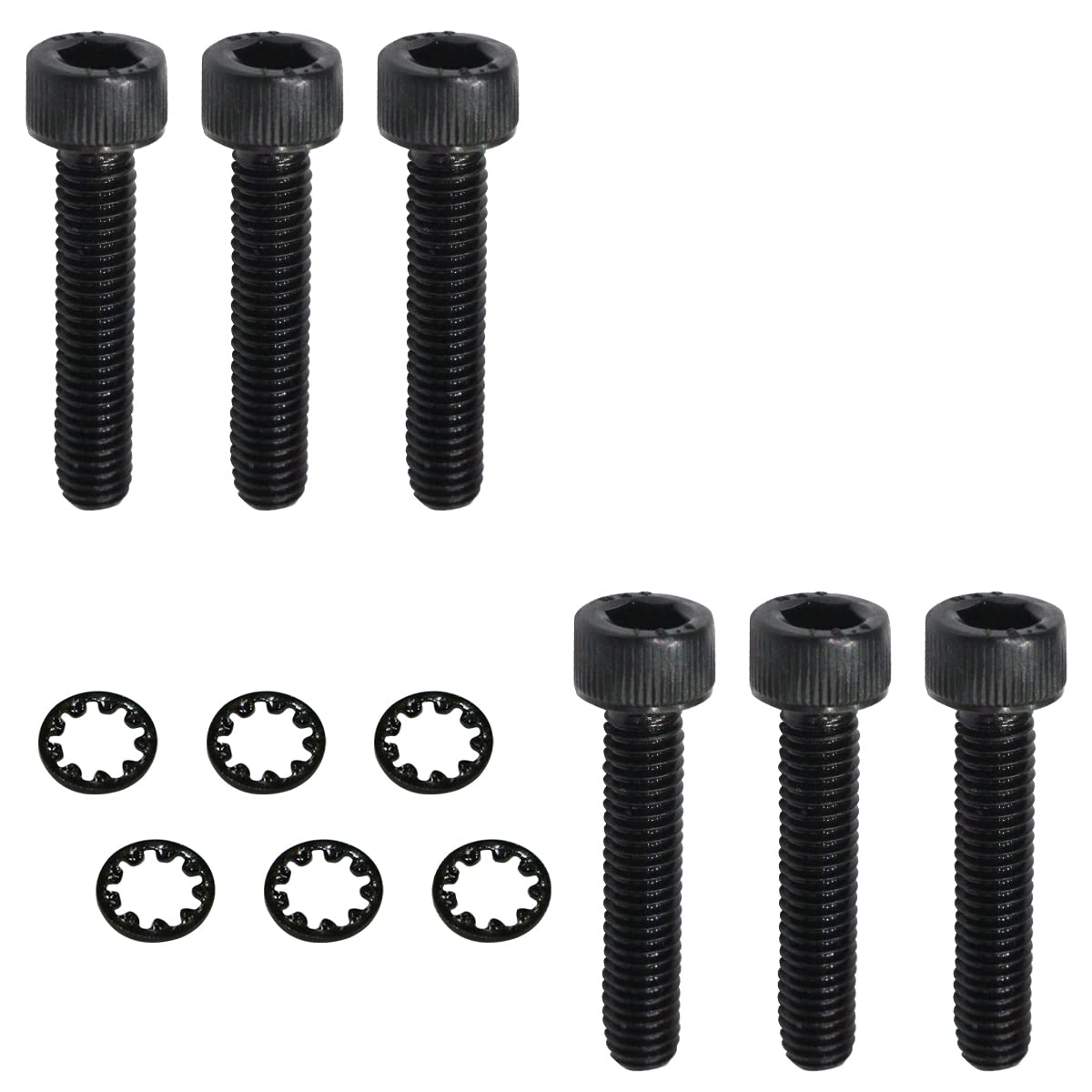 Amazon | レカロ シート 固定用 高強度 ボルト 内歯set M6×30 6本set